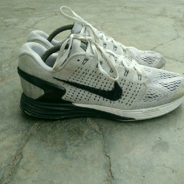 nike lunarglide 7 black