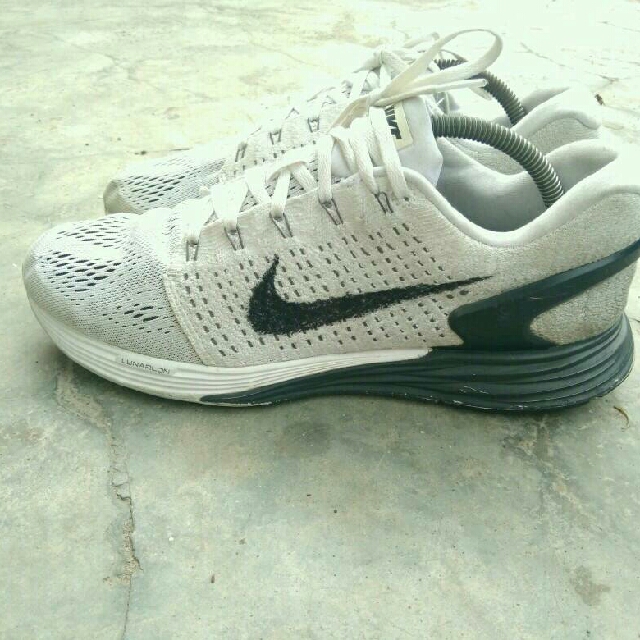 nike lunarglide 7 black