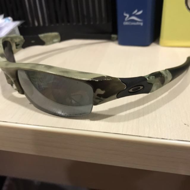 Oakley King s Camo Flak Jacket Desert Camo