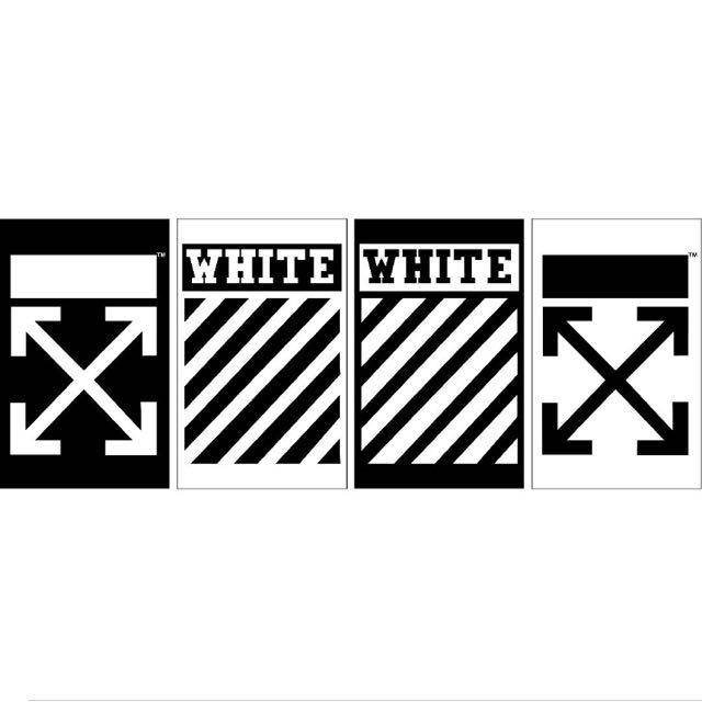 Off-White STICKERS FOR SALE!, Men's Fashion, Clothes on Carousell