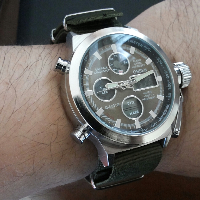 ohsen military watch