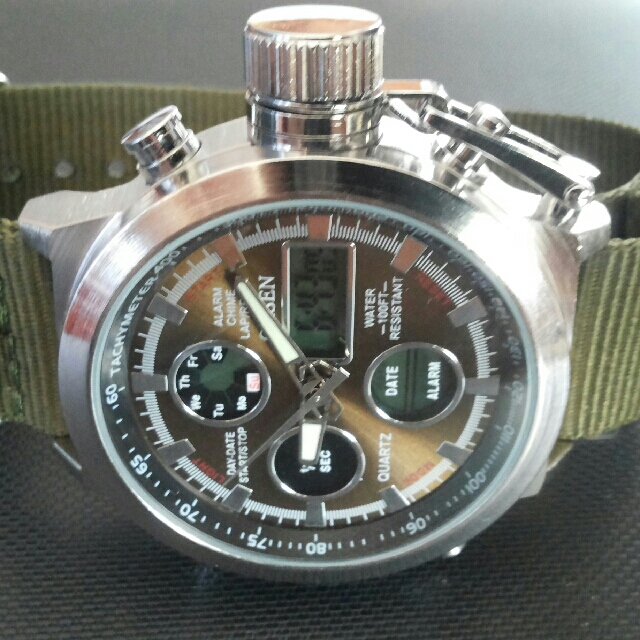 ohsen military watch