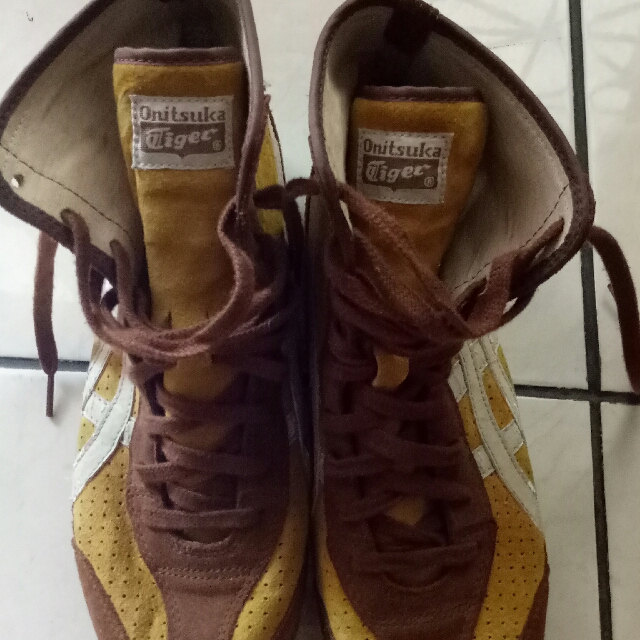 onitsuka boxing shoes