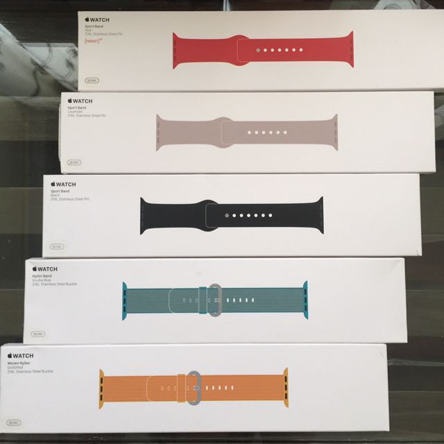 Original BOXES Apple Watch Strap Computers Tech Parts