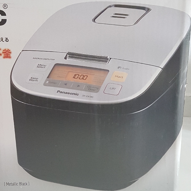 Panasonic electric rice cooker, TV & Home Appliances, Kitchen
