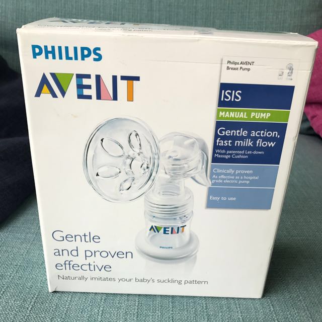 Avent isis cheap manual breast pump