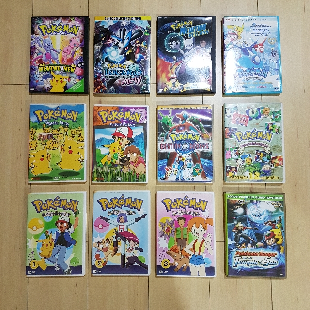 Pokemon Cartoons Dvds Music Media Cds Dvds Other Media On Carousell