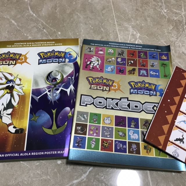Pokemon Sun And Pokemon Moon The Official Alola Region Collector S Edition Pokedex Postgame Adventure Guide By Pokemon Company International