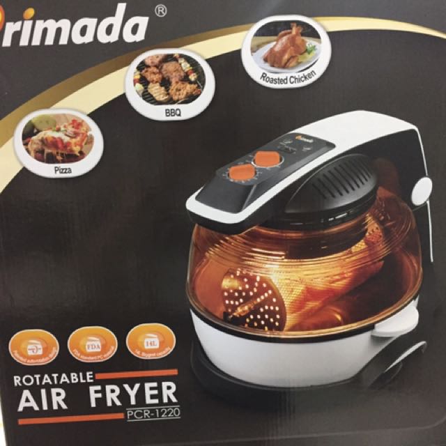 Primada Air Fryer Kitchen Appliances On Carousell