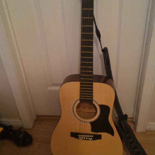Protocol discount acoustic guitar
