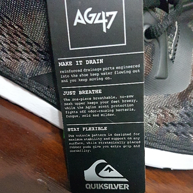 Quiksilver discount ag47 shoes