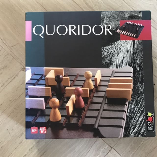 Quoridor Strategy Boardgame, Hobbies & Toys, Toys & Games on Carousell