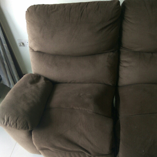 Recliner Sofa, Furniture & Home Living, Furniture, Sofas on Carousell