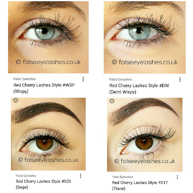 Red Cherry Eyelashes Health Beauty Makeup On Carousell Get the best deals on red cherry eyelash extensions. red cherry eyelashes