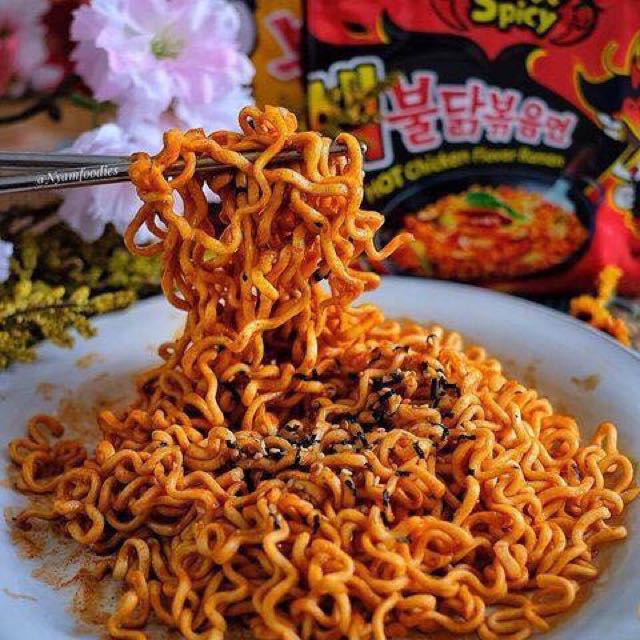 Samyang Noodles Food Drinks Rice Noodles On Carousell
