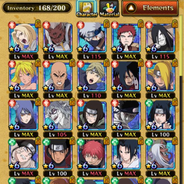 ANIME ADVENTURES UNITS/ACCOUNT WTS STACKED AA,ASTD (ENDGAME), Video Gaming,  Video Games, Others on Carousell