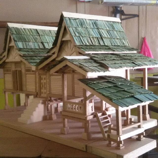 Diy Rumah Kampung Pagar Rumah