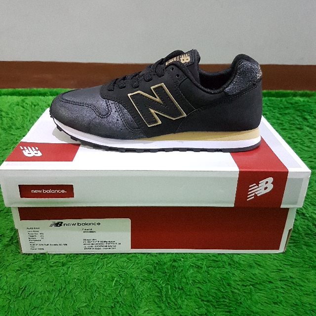 New balance 373 original hitam clearance