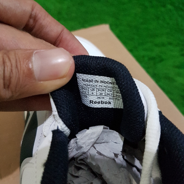 Sepatu reebok original made in indonesia clearance