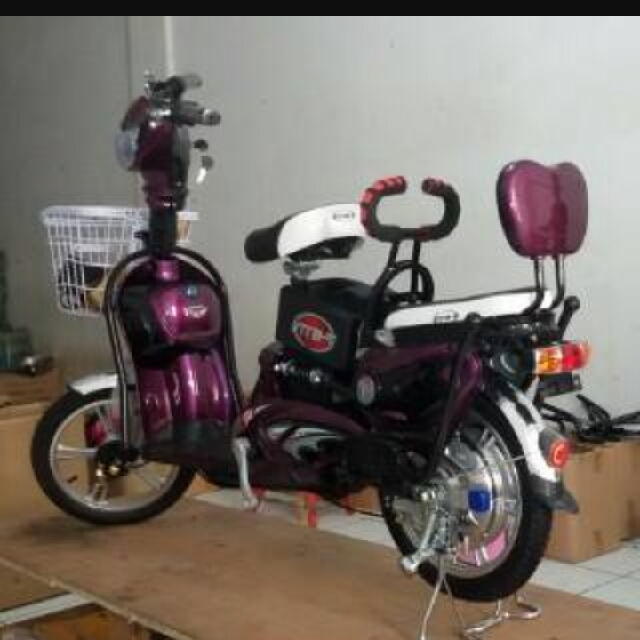 Sepeda Listrik Vita T Barang Yang Dicari Di Carousell
