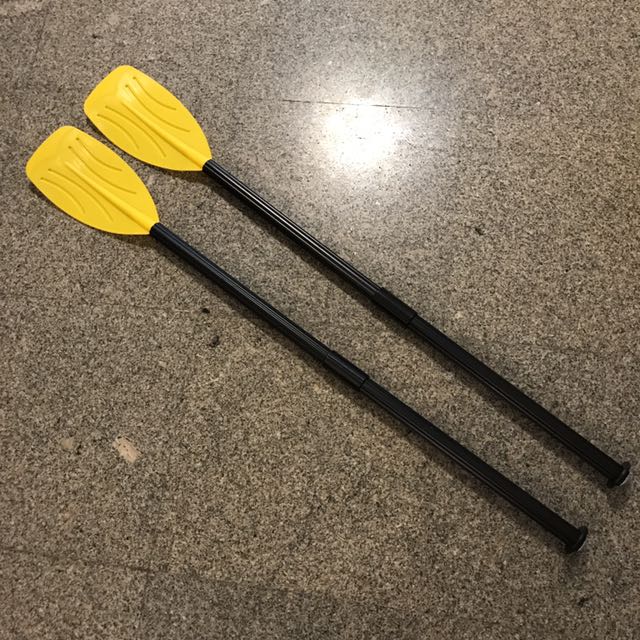 Set Of Paddles For Intex Explorer 100 Inflatable Boat Babies