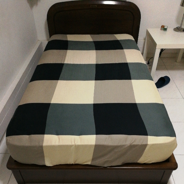 Simmons Used Super Single Bed With Frame Self Collection To Be Arranged By Er Furniture Home Living Decor Frames Pictures On Carou Simmons Used Super Single Bed With, Super King Size Bed Used