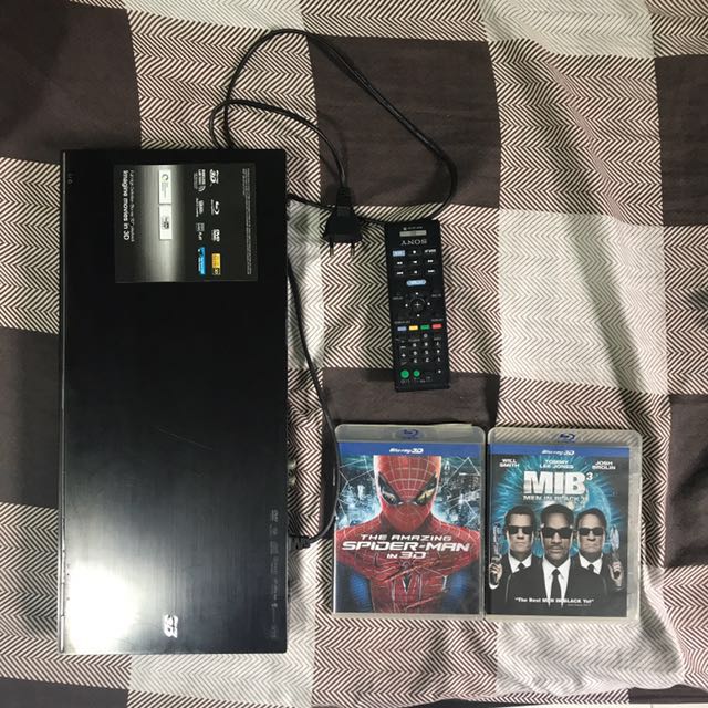 Sony Bdp S490 Blu Ray 3d Player Home Appliances Tvs