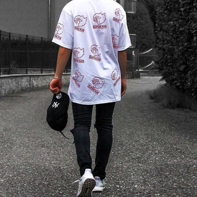 supreme gonz tee white