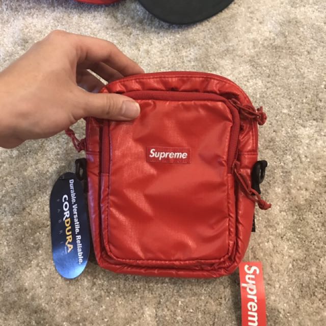 supreme over shoulder bag