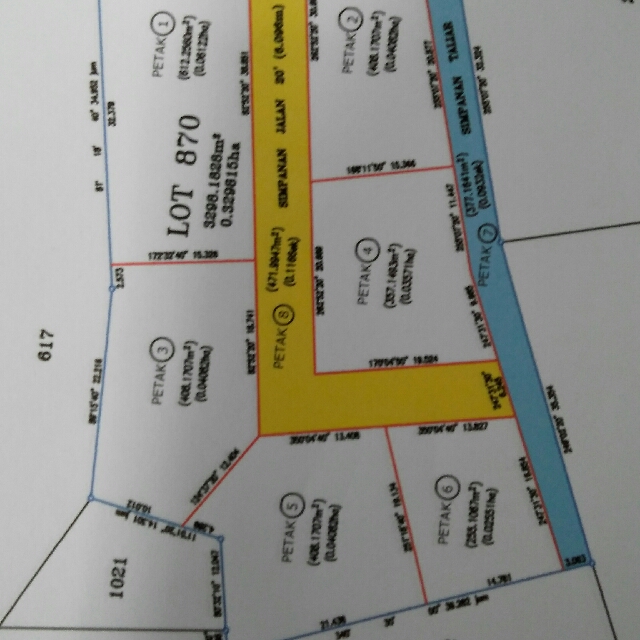 Tanah Lot Di Sungai Bakap Belakang Taman Pungguk, Property, For