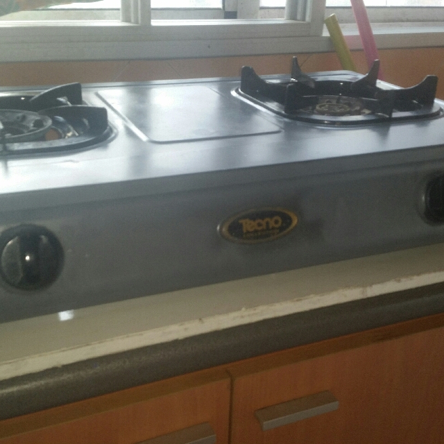 Tecno Gas Stove ( Table Top LPG ), Home Appliances on Carousell