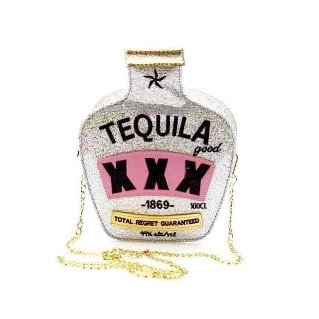 Tequila Sling Bag Tas Selempang Tas Pesta Clutch Tas Lucu Tas Blinkblink Casual Bag Tas Remaja