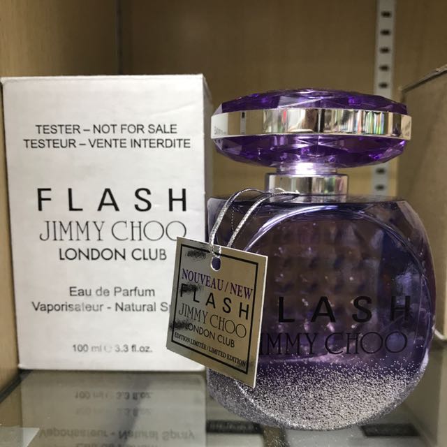 TESTER) Jimmy Choo Flash London Club Woman Perfume 100ml, Women's Fashion,  Watches & Accessories, Other Accessories on Carousell