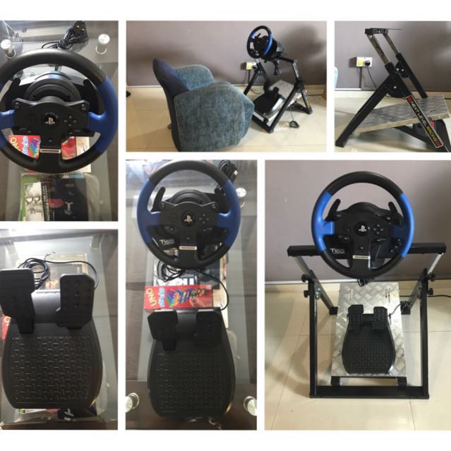 Thrustmaster T150, Video Gaming, Gaming Accessories, Controllers on  Carousell
