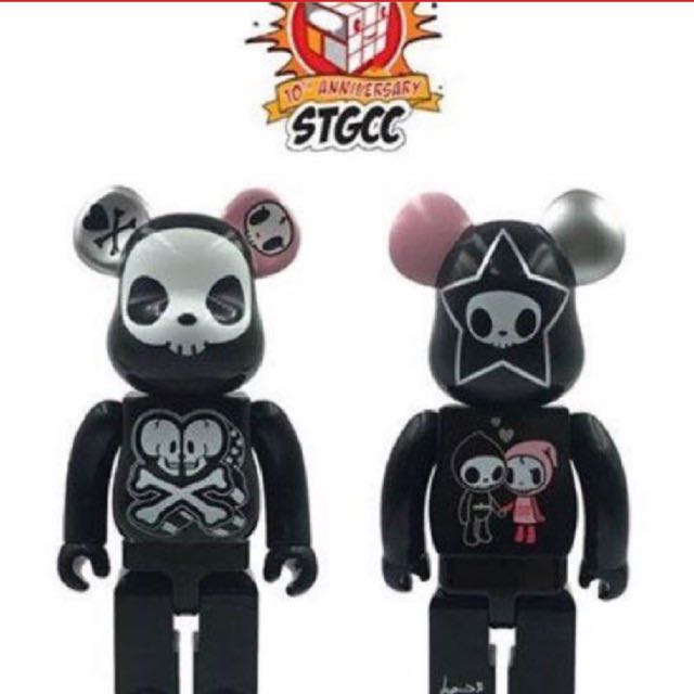 tokidoki bearbrick