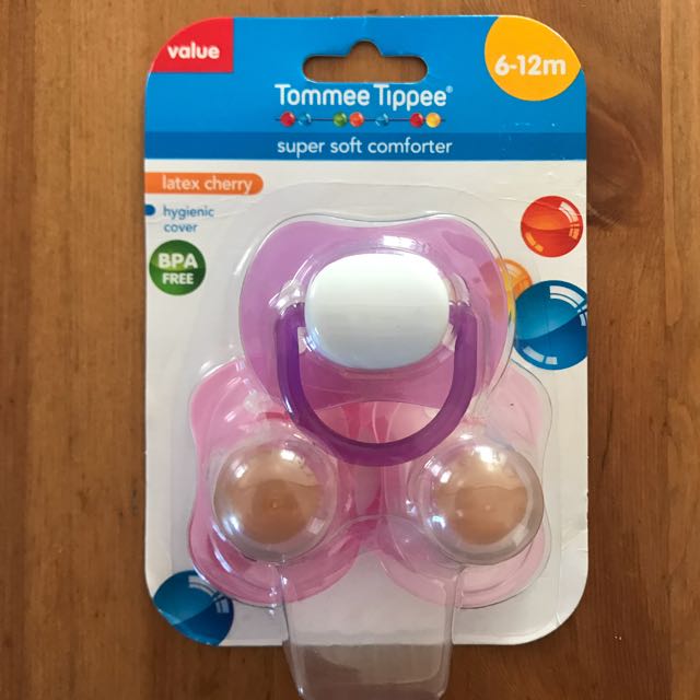 tommee tippee latex soother