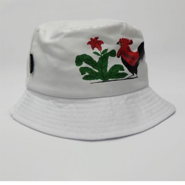 Bucket hat ayam jago sales