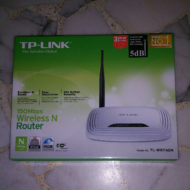 TP-LINK 150 Mbps Wireless N Router, Computers & Tech, Parts ...