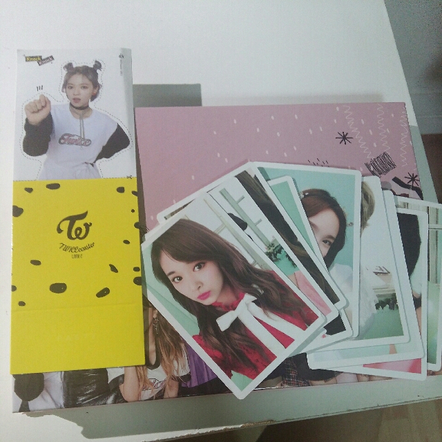 Twice Knock Knock Album Pink Version With Jeongyeon Standee No Photocard And Twice Po Photocard Clearance Sale Hobbies Toys Memorabilia Collectibles K Wave On Carousell