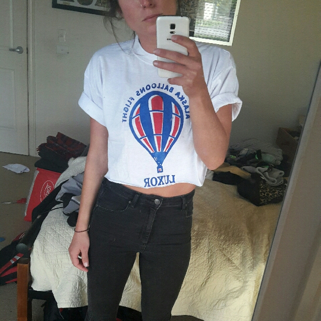 Price Drop Vintage Retro Old School 70s 80s 90s Cropped Crop