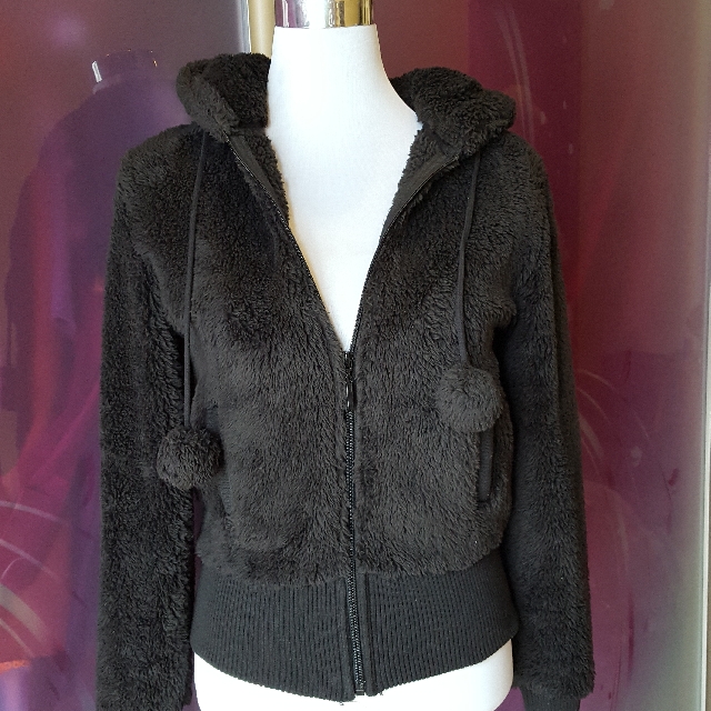 Winter Sweater Jacket Primark Black Uk8 Women S Fashion