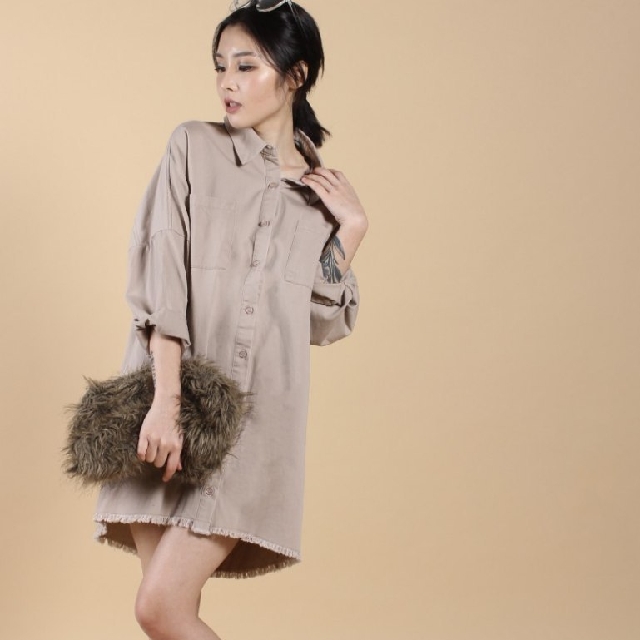 Business shirt dress clearance