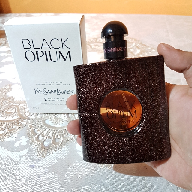 Black opium tester 90 ml cheap