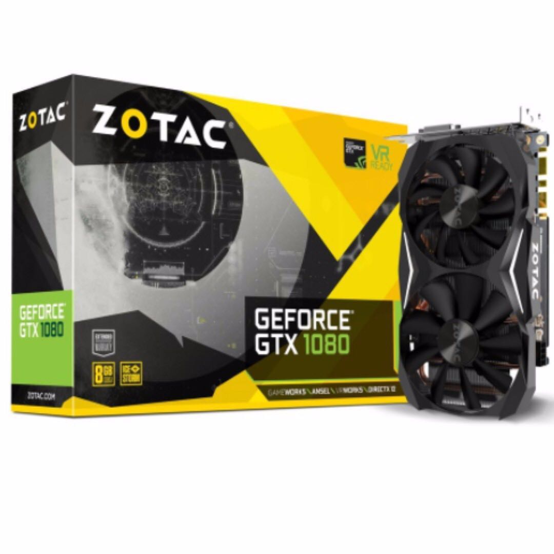 Zotac Geforce Gtx 1080 Mini Very Good Deal Electronics Computer Parts Accessories On Carousell