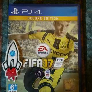Bd ps4 fifa 17 deluxe edition 2nd mulus