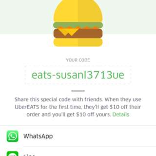 Uber eats $10 off voucher