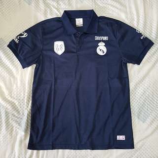 Real Madrid Champions League Polo Tee Shirt