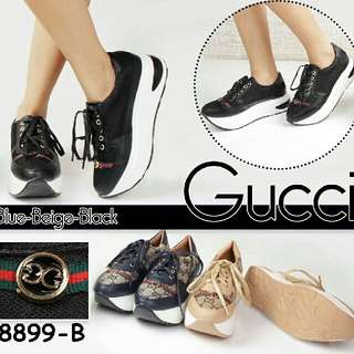 Sepatu Gucci 8889 B ( Size 36-40) Maaf Tdk Ditawar Harga Reseller