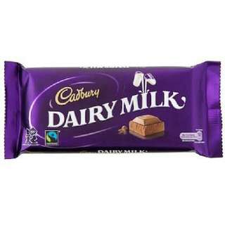 Cadbury Dairymilk chocolate