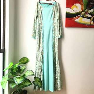 DV dress  #rayaletgo